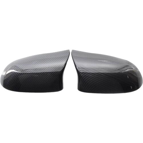 FOR-BMW X3 E83 X4 F26 F15 X5 F16 X6 2014-2018 Side Mirror Cover Rearview Mirrors Cap Replacement Carbon Fiber M Style