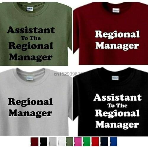Regional MANAGER T-shirt or Assistant To The Regional Manager shirt the office