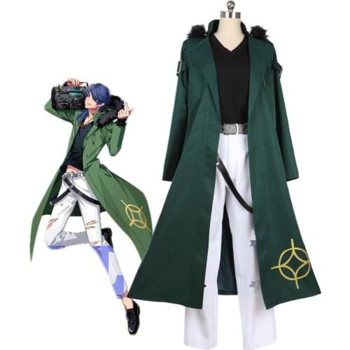 Hypnosis Mic Division Rap Battle Dice Arisugawa Fling Posse Dead or Alive Cosplay Costume Custom Made