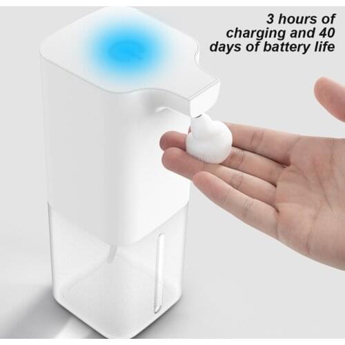 Intelligent Induction Foam Mobile Phone Automatic Soap Dispenser Household Hotel USB Charge Children Hand-Washing