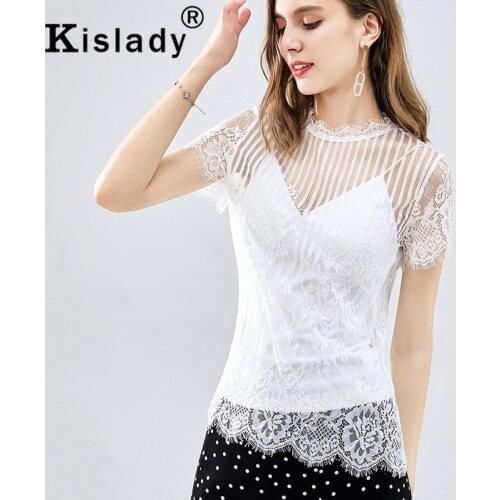Женские короткие рубашки Kislady China At AliExpress