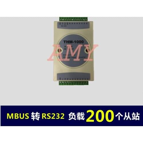MBUS/M-BUS/Meter-BUS to RS232 converter (200 load)