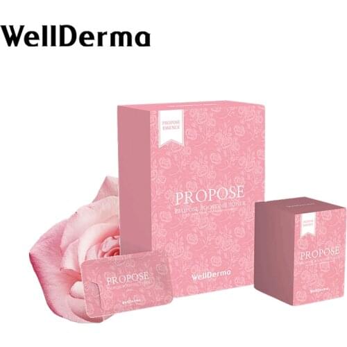 Korean cosmetics WellDermavita-c Brightening Essence brightening skin facial moisturizing essence 2ml*30 pcs KR(Origin)