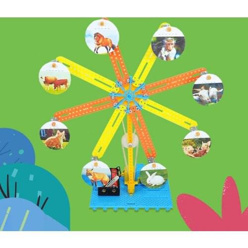Science Toy Intellectual Joyful Recreational Ferris Wheel Experiment Model for Kid