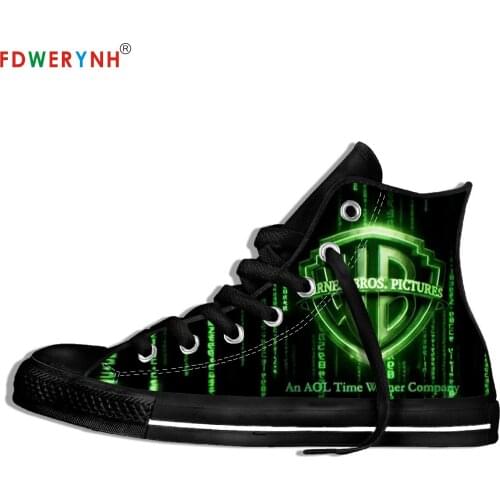 New Movie The Matrix Tees 3D Print Cartoon Custom Outdoor Leisure Mens Mesh New Fashion Shoes