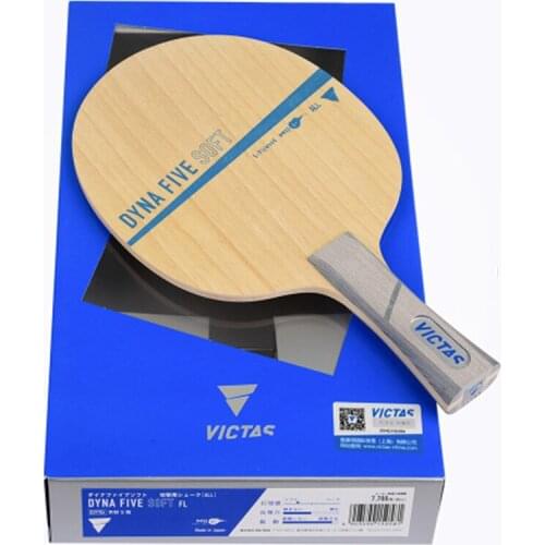 Origial Victas DYNA FIVE soft table tennis balde carbon blade table tennis racket Racquet Sports