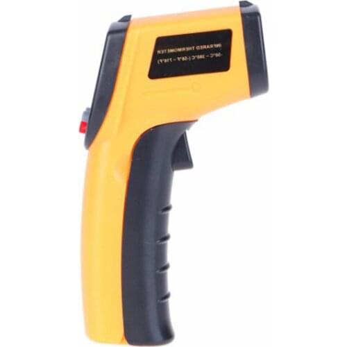 Digital GM320 Infrared Thermometer Non Contact Infrared Thermometer Temperature Pyrometer IR Laser Point Gun -50~380 Degree