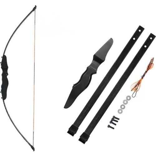 Straight Bow Straight Draw Bow 30/40 Pounds Beginner Bow Outdoor Shooting Children And Youth Archery Hunting Practice Shooting