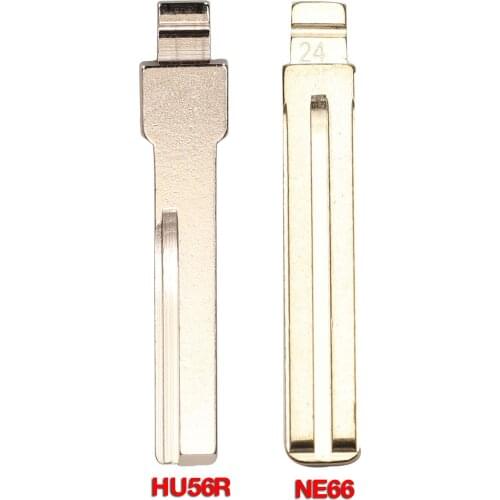 Jingyuqin Blank Key Blade For Mitsubishi Colt Warior Carisma For Smart Volvo 440 460 480 s40 v40 c/v/xc/s70 s60 s80 v40 xc90