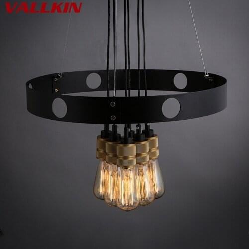 Retro Pendant Light Iron Minimalist Vintage Scandinavian Loft Pyramid Lamp Metal Hanging Lamp E27 Indoor Hanging Lights Lamp