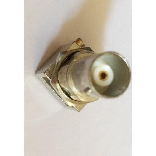 ALLISHOP BNC Female BNC-KWE Connector BNC Sockets Video Monitoring Socket PCB Elbow Plank #Rocheuk