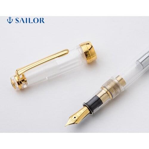 Sailor transparent model 14K/21K gold 1223/2001 Large Classic Pen