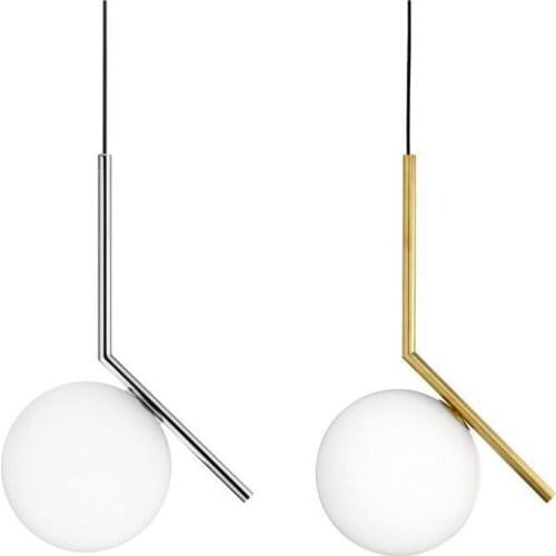 Nordic Wrought Iron Chandelier Postmodern Electroplating Gold Bronze Geometric Line Pendant Lamp Bedroom Dining Room Suspension