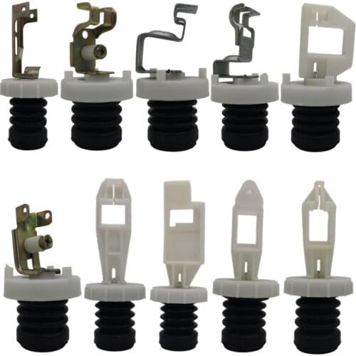 3 pieces Automatic washing machine drain valve spool release plug washing machine drain valve drain spring accessories brand new