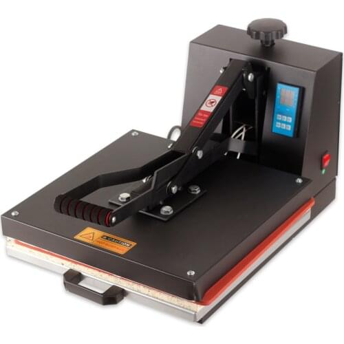 Heat press machine 38*38CM heat press machine for fixing T-shirt cotton cloth after printing with textile ink