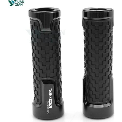 Universal 7/8"Motorcycle Accessories Aluminum Handle Bar Handlebar Hand Grips For HONDA CBR 1000RR 2008 2009 2010 2011-2016