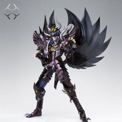 COMIC CLUB in-stock chuanshen cs Saint Seiya Specters EX Garuda Aiakos action figure Cloth Myth Metal Armor