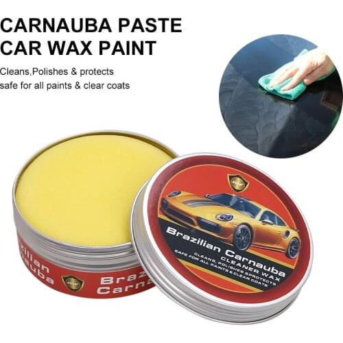 Waterproof Car Wax Crystal Plating Set Hard Glossy Wax Layer Covering Paint Surface Coating Formula Brightening Film Car Polish