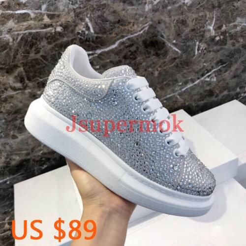 Womens Thick Bottom Sneakers High-Quality Couple Sneakers Fashion Breathable Casual Running Shoe for Woman