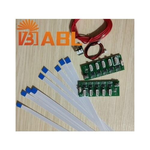 1pc Auto reset chip decoder Board for Epson 4880 7880 9880 7450 9450 4450 4400 7400 9400 4800 7800 9800chip resetter card