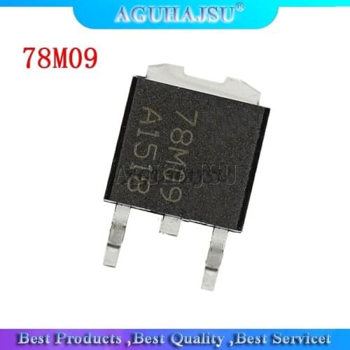 10PCS L78M09CDT 78M09 TO-252 SMD L78M09 new original