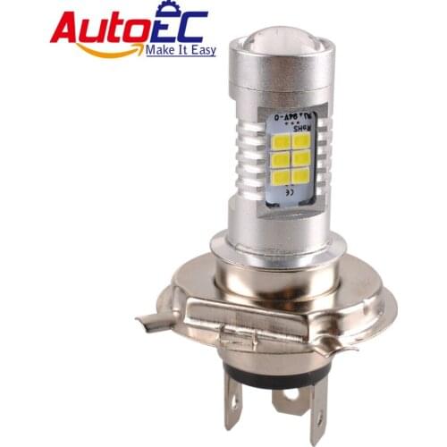 2pcs 24smd 2835 Chips 1440LM 6000k pure white H1 H3 H4 H7 H8/H9/H11 H10 H16 9005/9006 Car Truck Fog light lamp bulb DRL dc12-24v