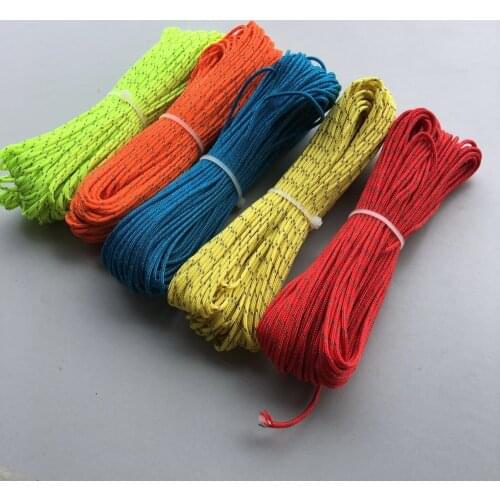 20Meters/1lot!Super fine 1.8 mm strong nylon tent rope draw anti-wind reflective outdoor umbrella rope