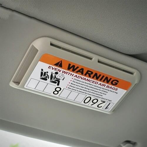 Car Sun Visor Card Holder Car Accessories Card Storage Car Card Slot Multi-function Storage Box Glasses Clip Car Styling