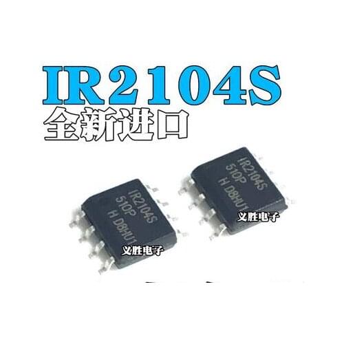 Free shipping 50PCS IR2104S IR2104STR IR2104STRPBF SOP8