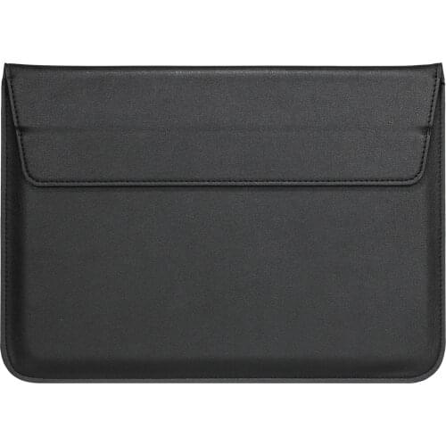 Laptop Sleeve Bag Notebook Bag Envelope Fundas for Macbook Air Pro Retina 11 13 12 15 13.3 15.4 Pouch Case PU Leather Sleeve Bag
