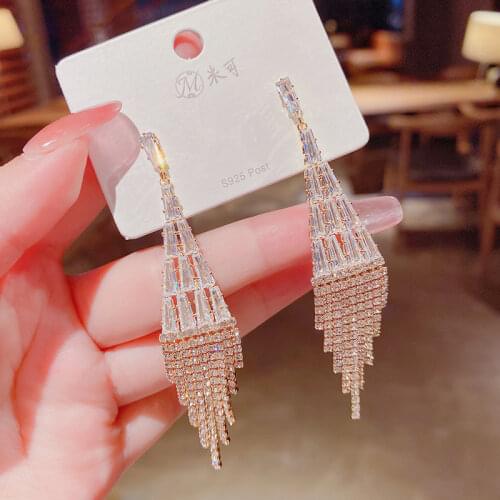 Women's Gold Earrings DEMOCA SEA China