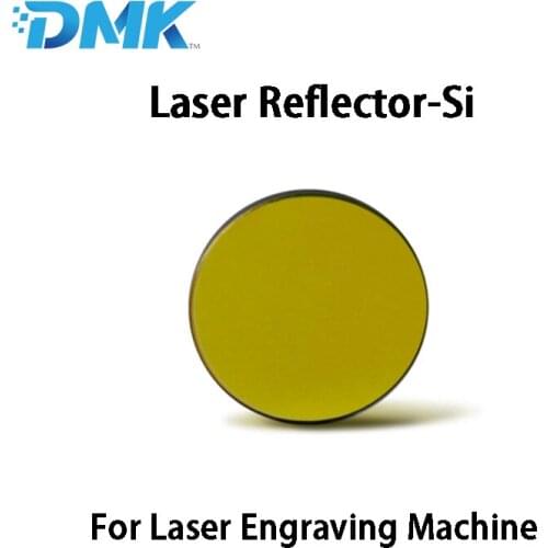 3Pcs SI Reflect Mirror Diameter 19.05 20 25 30 38.1mm Thickness 3mm for CO2 Laser Cutting Engraving Machine