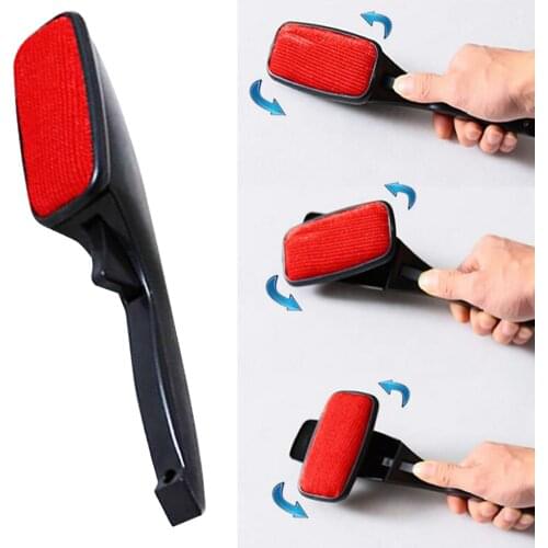 Magic Lint Dust Brush Pet Hair Remover Clothing Dry Cleaning Swivel Rakish Static Brushes Electrotic Dust Cleaners 3