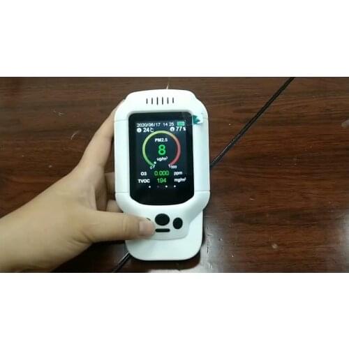 High Resolution 0.01PPM fixed Ozone Gas Detector O3 monitor with cheap price