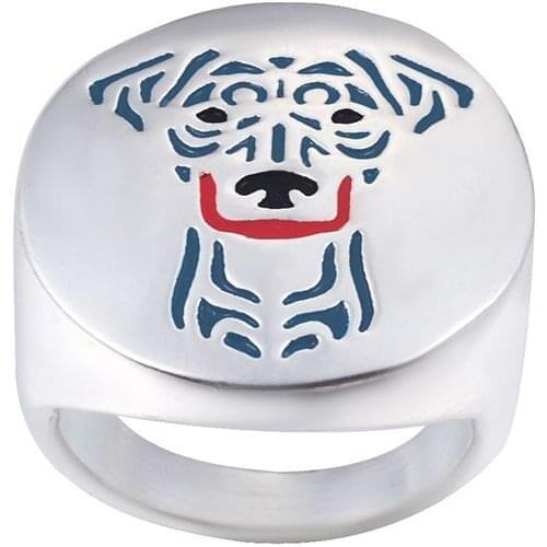German Pinscher ring with color selection enamel lovers and owners-unisex free ship