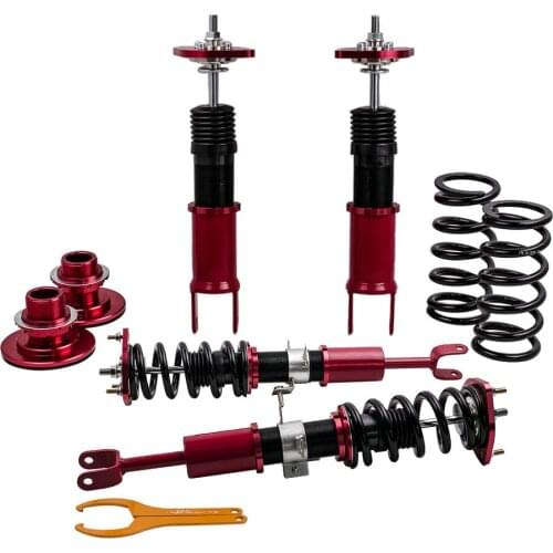 Coilover Kits for Nissan Fairlady 350Z Z33 03-2008 Suspension Shocks Adjustable Height