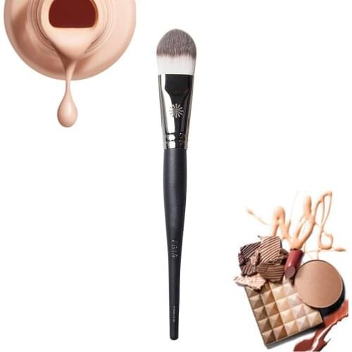 Korean FB18 Long Tongue Shape Liquid Fooundation Brush BB Cream Make up Brush Concealer Brush Synthetic Fiber