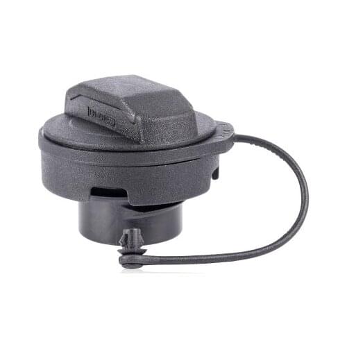 Fuel Tank Cap For VW Lavidav POLO Passat B5 Škoda Fabia Touran ABS Black Fuel Gas Tank Cap Cover Original manufacturing