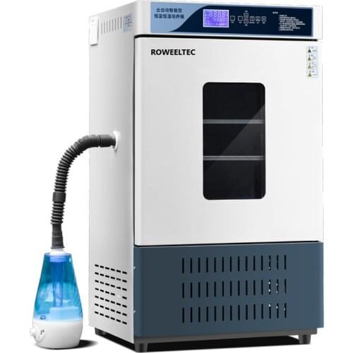 LAB Humidity Chamber Temp. & Humidity Incubator Lab Medicine Assay with Box Brand new RH