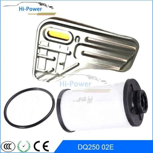 New DSG 02E DQ250 Transmission Pan Oil Filter Fit For VW Volkswagen Audi