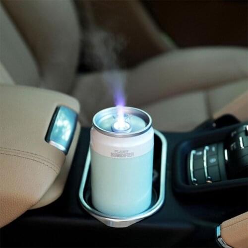 Mini USB Portable Air Humidifier Atomizer Diffuser Aromatic Hydration Ultrasonic And Colorful Lights For Car Home Desktop