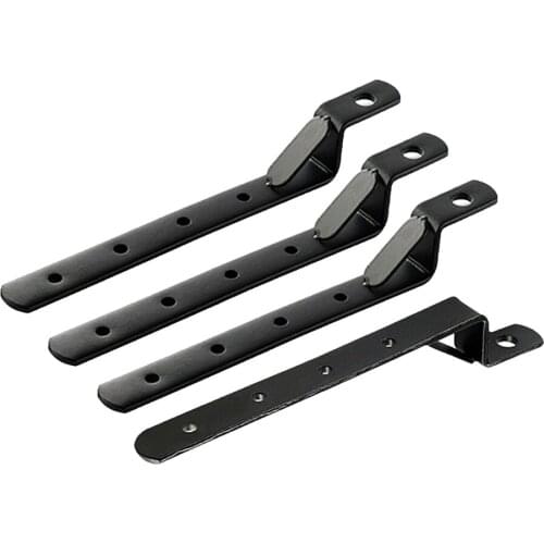 Motorcycle Saddlebag Saddle Bags Mount Kit Set for Harley Cruiser Models