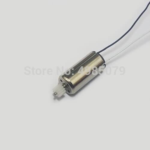 SYMA X23 X23W Motor Engine With Black&White Wires with Plastic Gear Original Motor Replacement Part Accessory