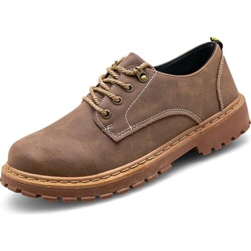 2020 Hot Designer Men Casual Shoes Luxury Brand Mens Lace Up Loafers Moccasins Boy Comfortable Formal Shoes Black Footwear Cool