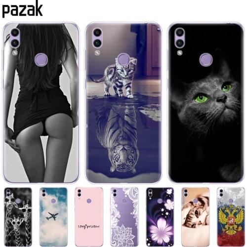 Soft silicone case For for huawei honor 8C Case 6.26'' inch TPU Back Cover for huawei honor 8c Protect Phone shell Coque bags