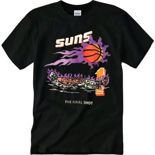 New listingDevin Booker Warren Lotas Suns The Final Shot T-Shirt Black Unisex S-4XL