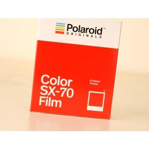 Polaroid SX70 ORIGINALS Color Instant Film AND Black and White for SX-70 Land Camera