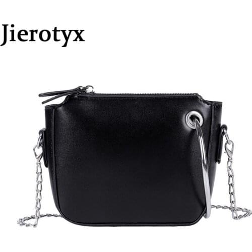 JIEROTYX 2020 New Chic Casual Crossbody Bags For Women Fashion Shoulder Bags Ladies Exquisite Small Flap Shape Women Bags