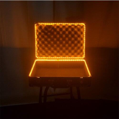 KS74 Party performance led costumes stage show luminous Dollar box glowing Magic show props bar dj outfits perform led prop club