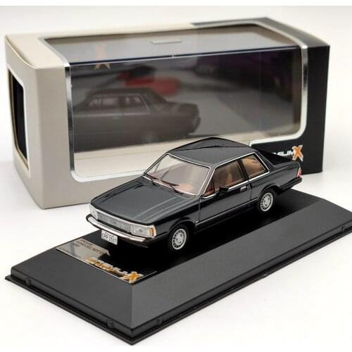 Premium X 1:43 For Ford Del Rey Ouro 1982 PRD238 Models Car Limited Edition Collection Auto Toys Gift Dark Grey